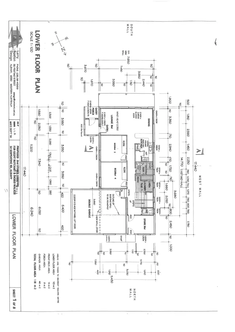 Floorplan of Homely house listing, 32 Serpentine Road, Albany WA 6330