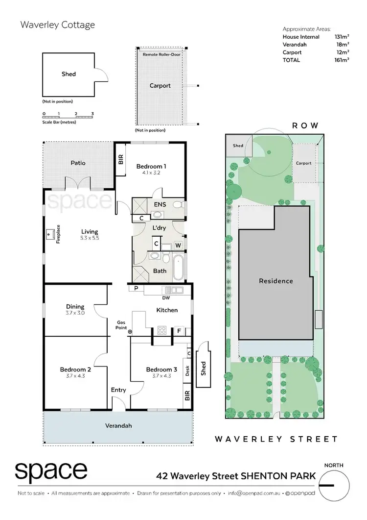 Floorplan of Homely house listing, 42 Waverley Street, Shenton Park WA 6008