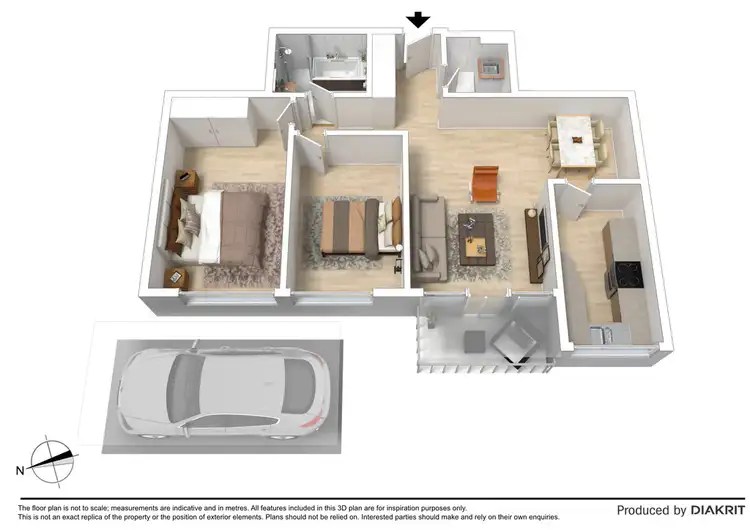 Floorplan of Homely apartment listing, 18/244 Alison Road, Randwick NSW 2031
