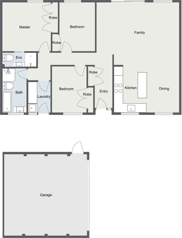 Floorplan of Homely house listing, 23/63 Pearson Street, Holder ACT 2611