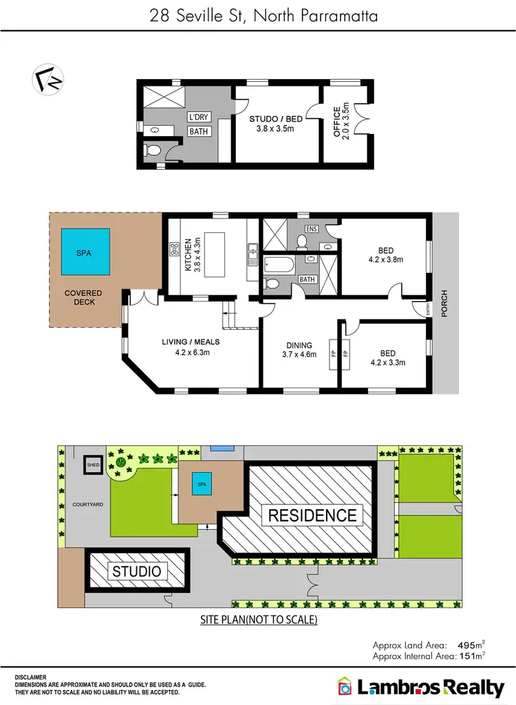 Floorplan of Homely house listing, 28 Seville Street, North Parramatta NSW 2151