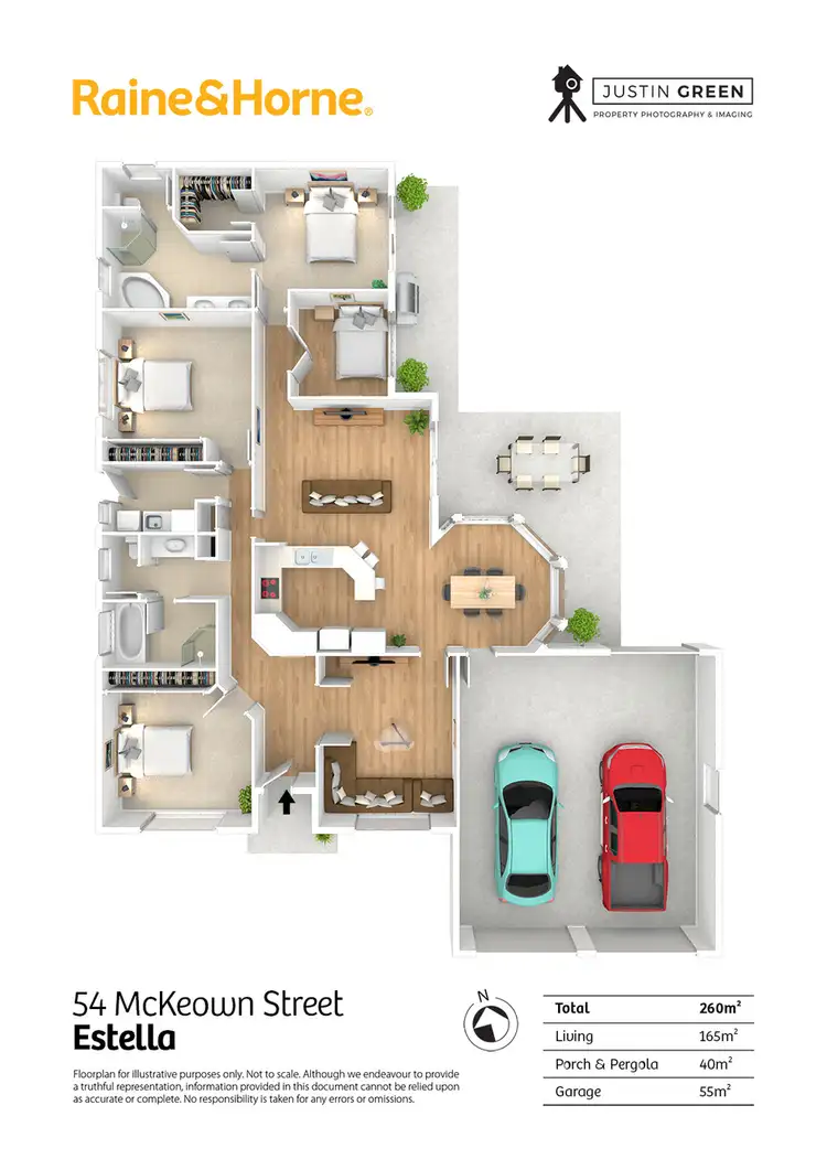 Floorplan of Homely house listing, 54 McKeown Street, Estella NSW 2650