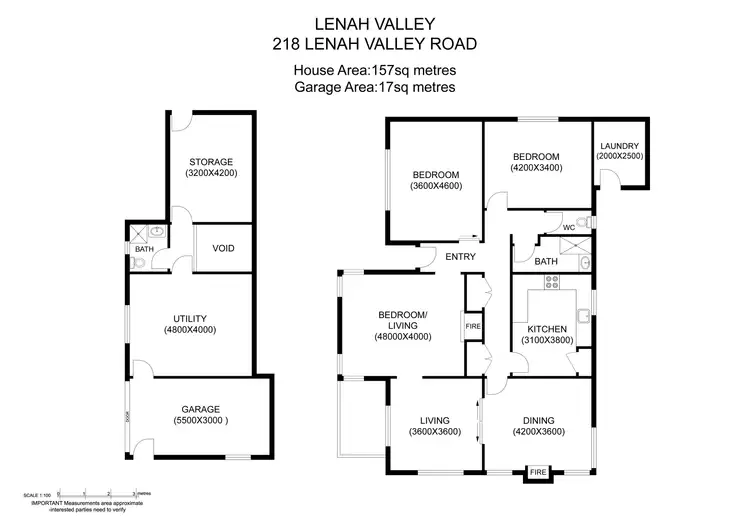 Floorplan of Homely house listing, 218 Lenah Valley Road, Lenah Valley TAS 7008