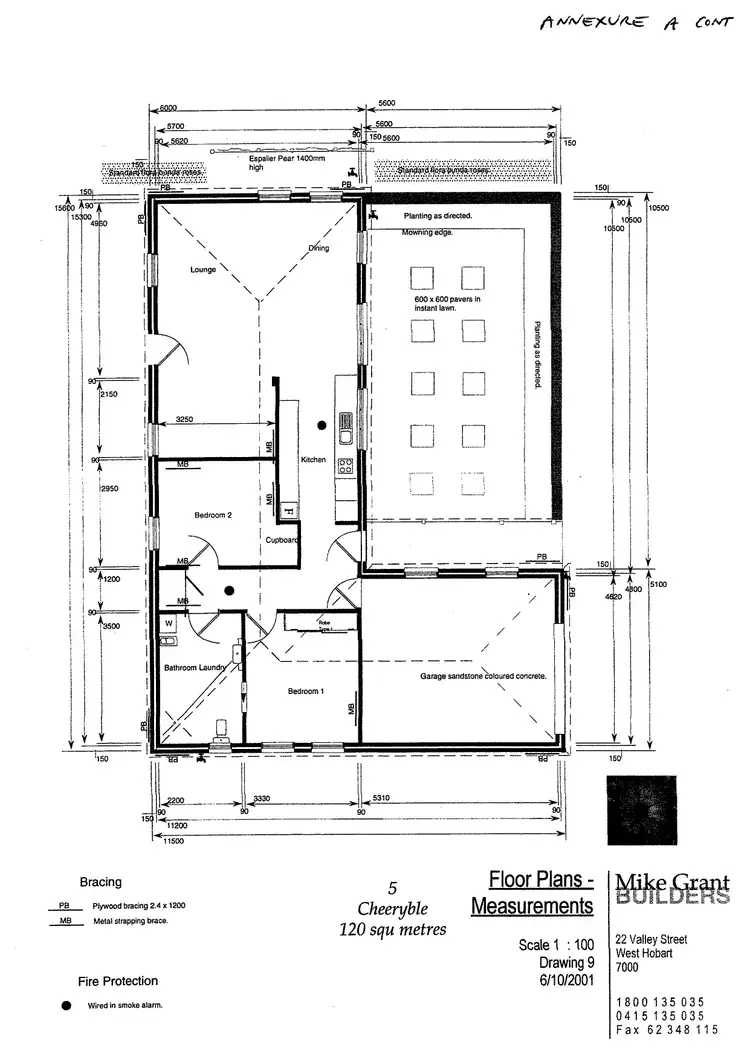 Floorplan of Homely villa listing, 5/3 Napoleon Street, Richmond TAS 7025