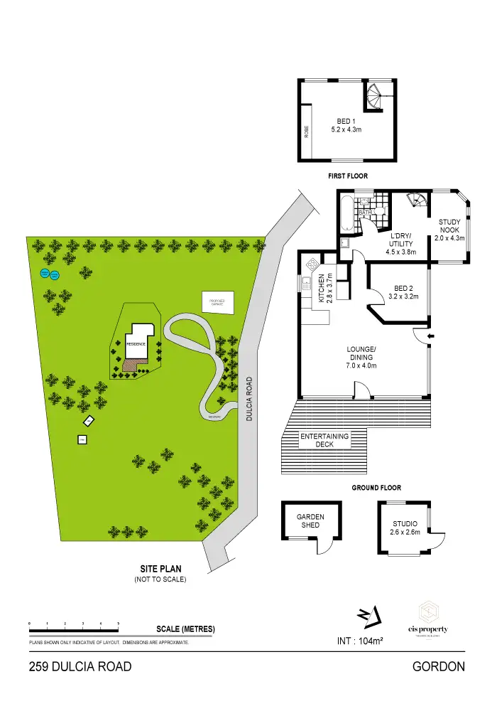 Floorplan of Homely house listing, 259 Dulcia Rd, Gordon TAS 7150