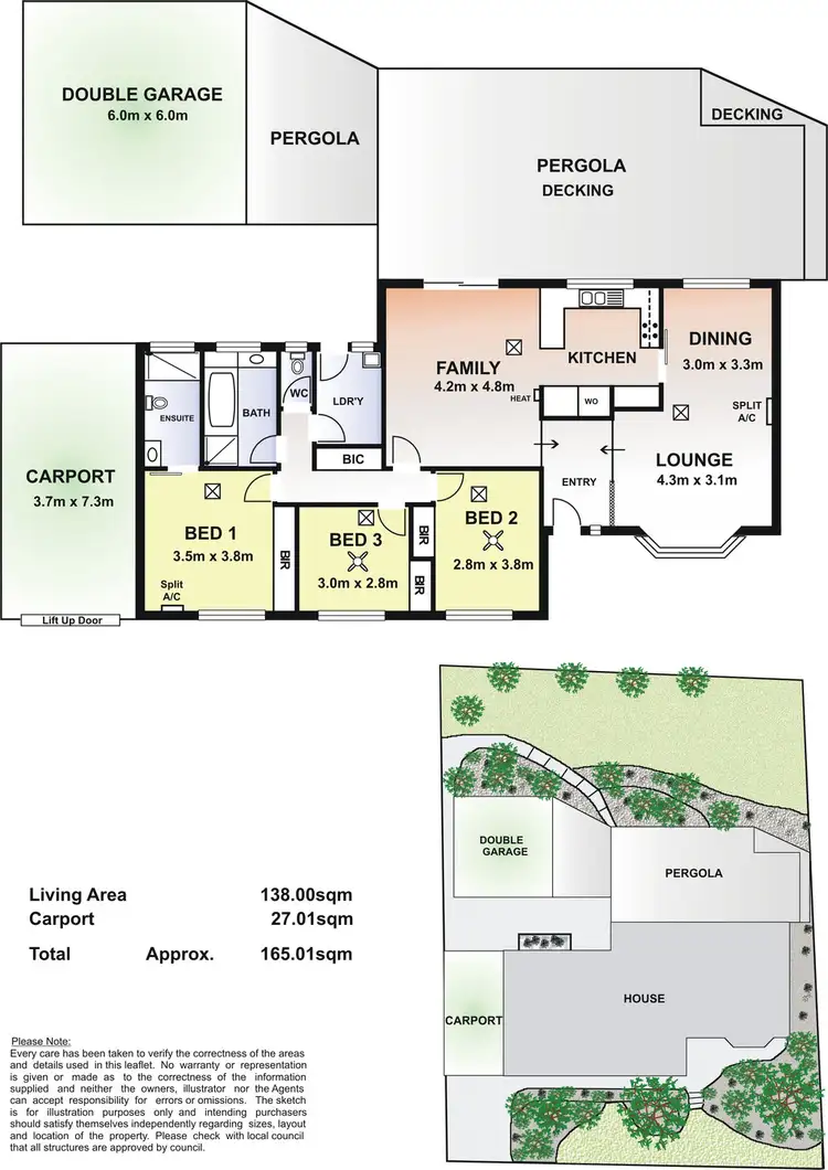 Floorplan of Homely house listing, 8 Banksia Road, Aberfoyle Park SA 5159