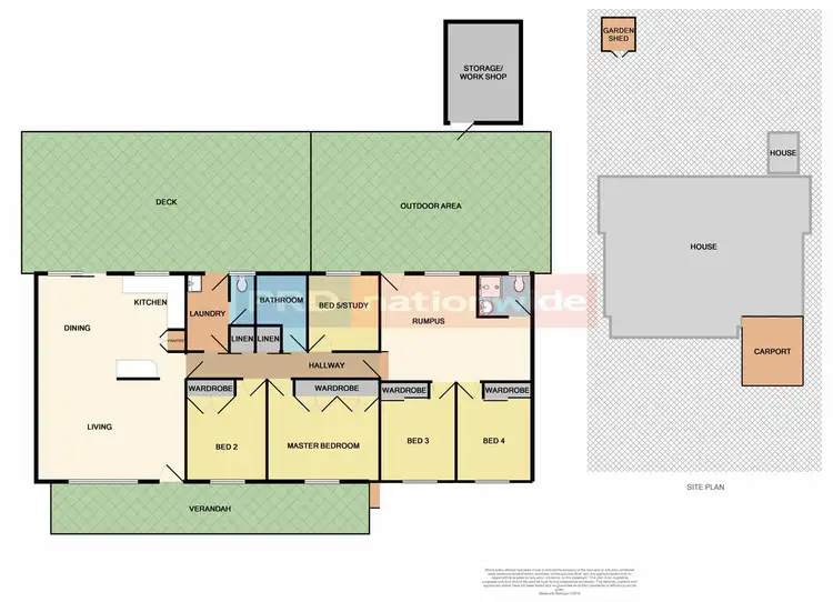 Floorplan of Homely house listing, 73 High Street, Wallalong NSW 2320