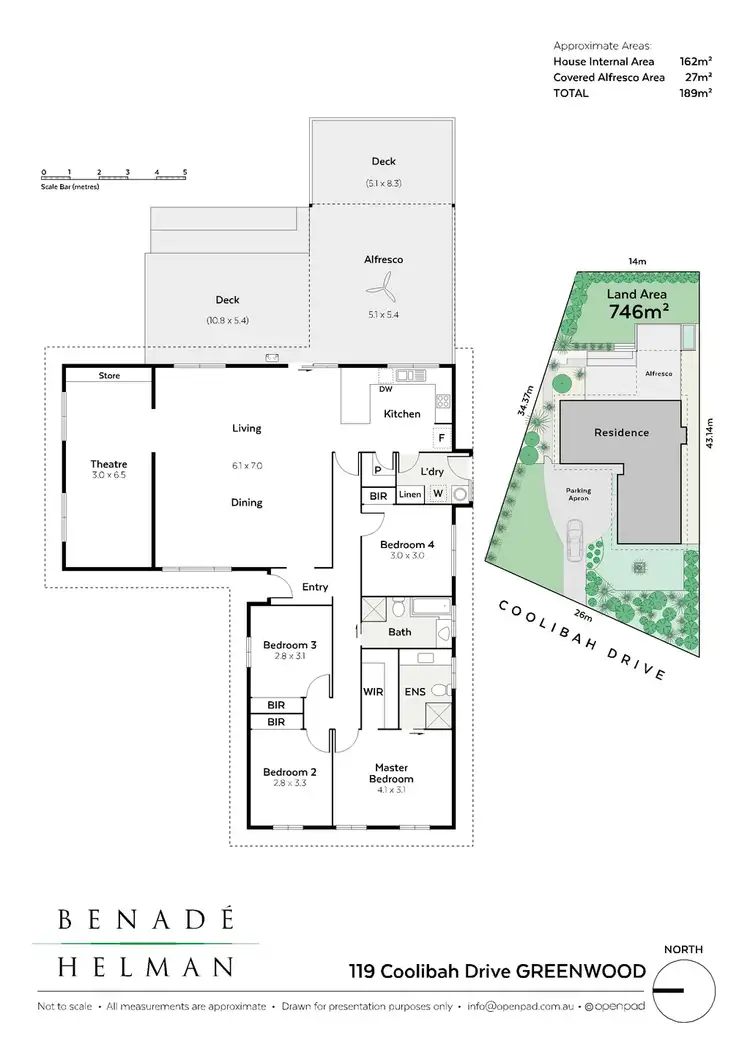 Floorplan of Homely house listing, 119 Coolibah Drive, Greenwood WA 6024