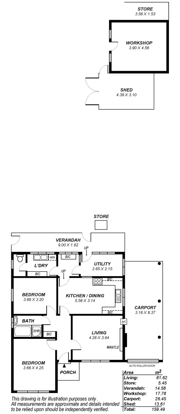 Floorplan of Homely house listing, 14 Talbot Road, Croydon Park SA 5008