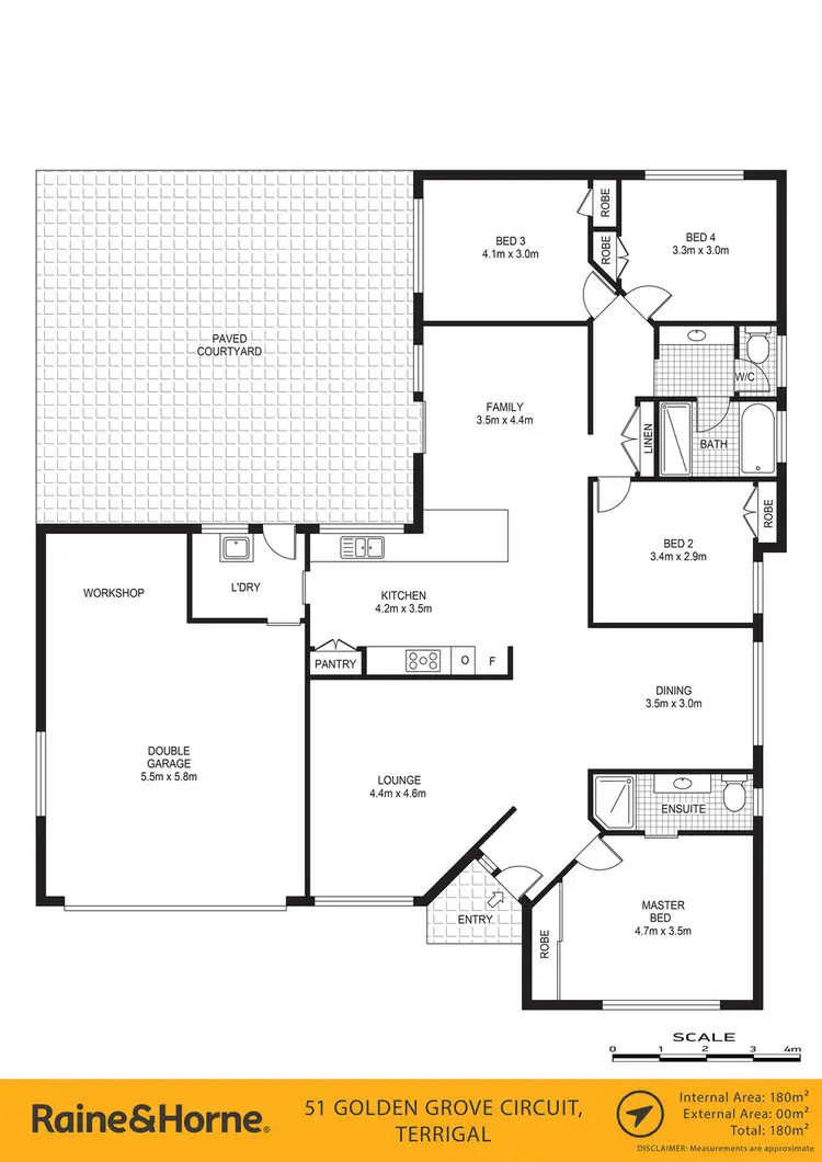 Floorplan of Homely house listing, 51 Golden Grove Circuit, Terrigal NSW 2260
