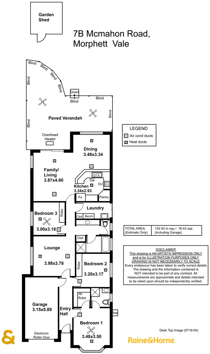 Floorplan of Homely house listing, 7B McMahon Road, Morphett Vale SA 5162