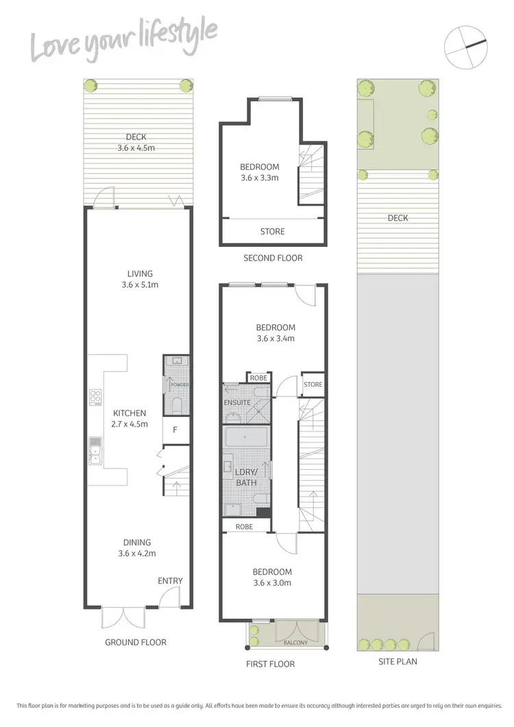 Floorplan of Homely house listing, 29A Prospect Street, Erskineville NSW 2043