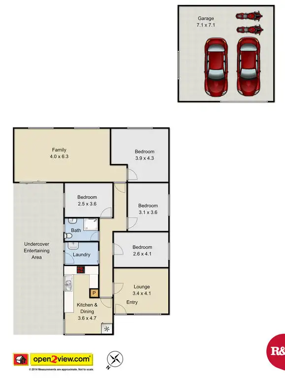 Floorplan of Homely house listing, 74 Marquesa Crescent, Lethbridge Park NSW 2770
