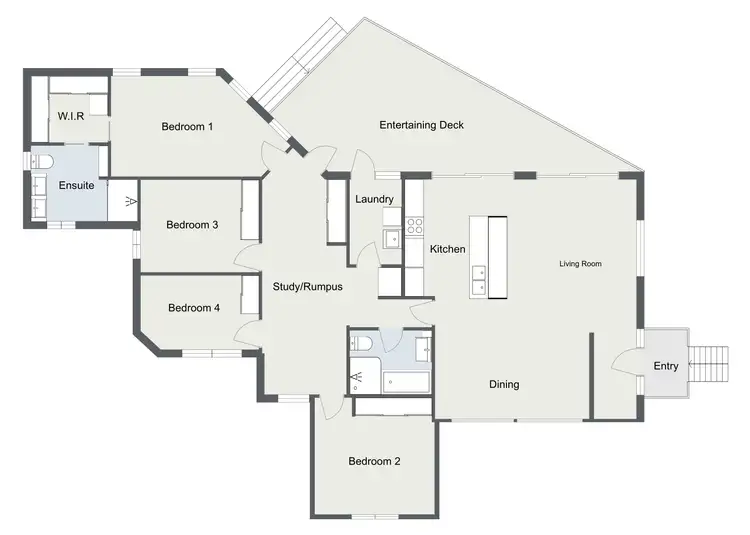 Floorplan of Homely house listing, 9 Dry Street, Curtin ACT 2605