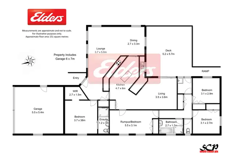 Floorplan of Homely house listing, 7 Sunshine Bay Road, Sunshine Bay NSW 2536