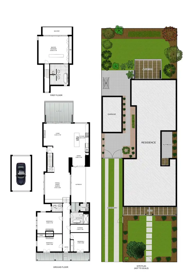Floorplan of Homely house listing, 22 Jenner Street, Little Bay NSW 2036