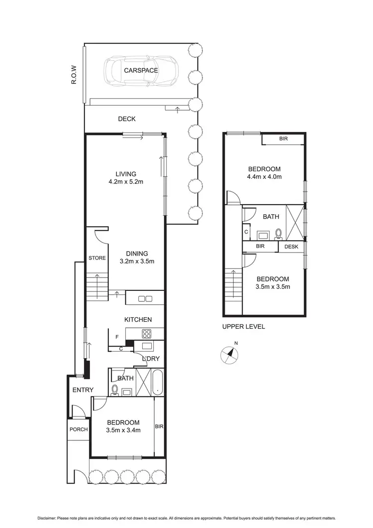 Floorplan of Homely house listing, 262 Dorcas Street, South Melbourne VIC 3205