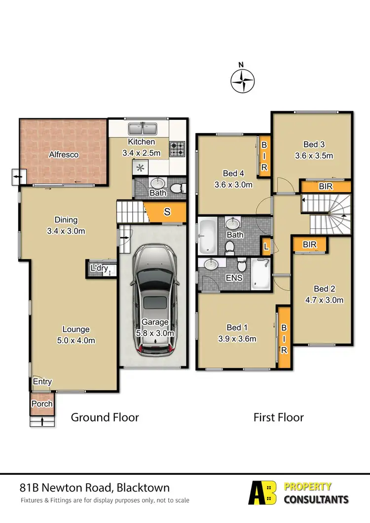 Floorplan of Homely townhouse listing, 81B Newton Road, Blacktown NSW 2148