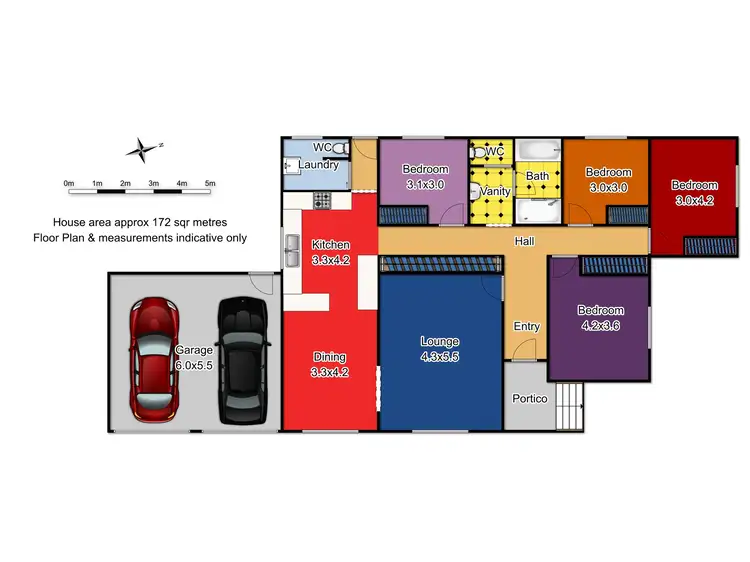 Floorplan of Homely house listing, 51 Wentworth Lane, Orange NSW 2800