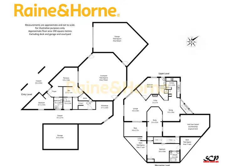 Floorplan of Homely house listing, 22 Maloneys Drive, Maloneys Beach NSW 2536