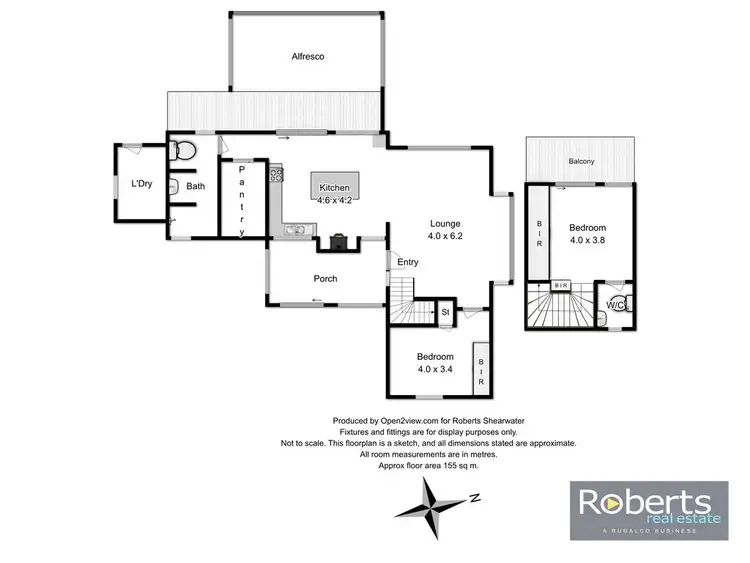 Floorplan of Homely rural property listing, 173 Marana Drive, Bakers Beach TAS 7307