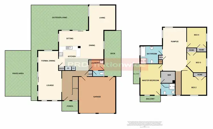 Floorplan of Homely house listing, 3 Tallowwood Way, Thornton NSW 2322