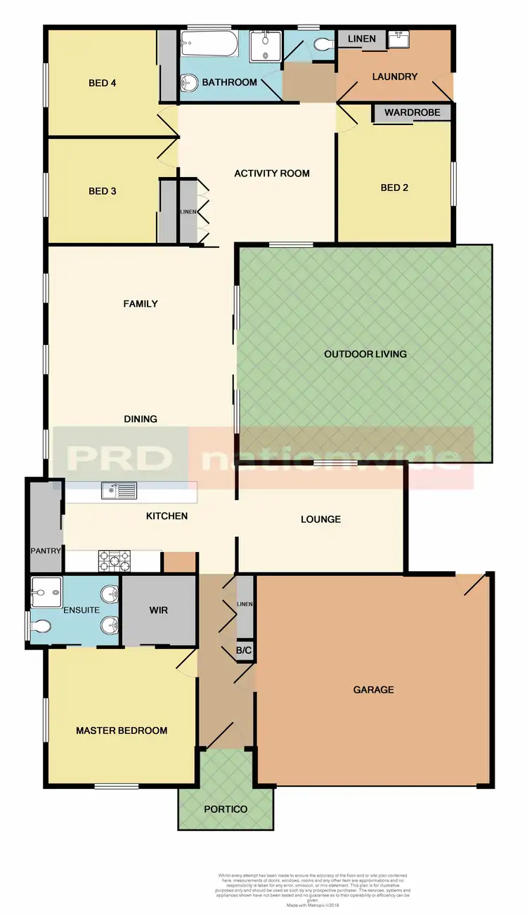Floorplan of Homely house listing, 5 Tigertail Street, Chisholm NSW 2322