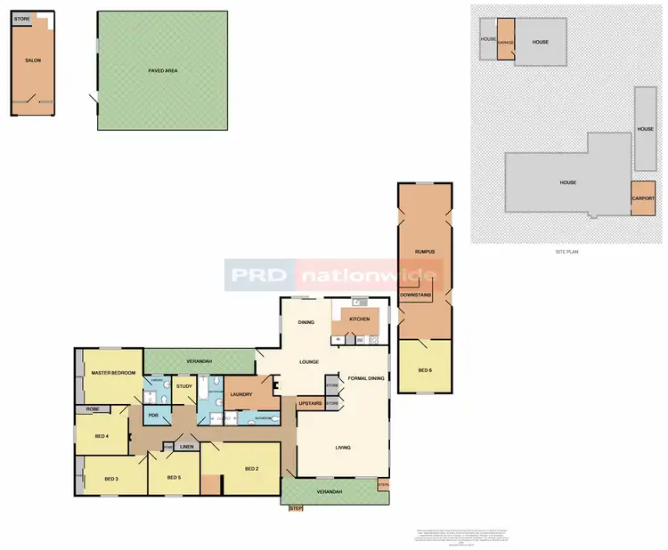Floorplan of Homely house listing, 24 Robert Street, Tenambit NSW 2323