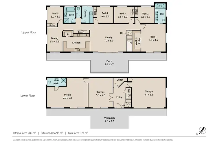 Floorplan of Homely house listing, 8 Mayfair Drive, Samford Valley QLD 4520