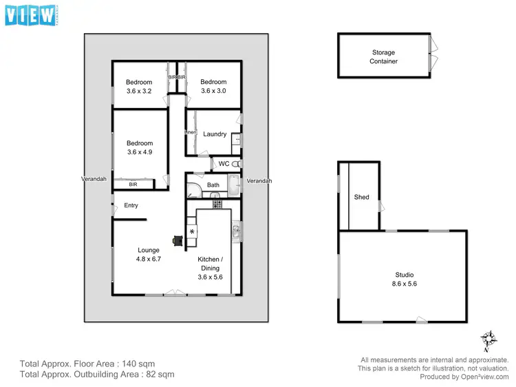 Floorplan of Homely house listing, 4146 Channel Highway, Flowerpot TAS 7163