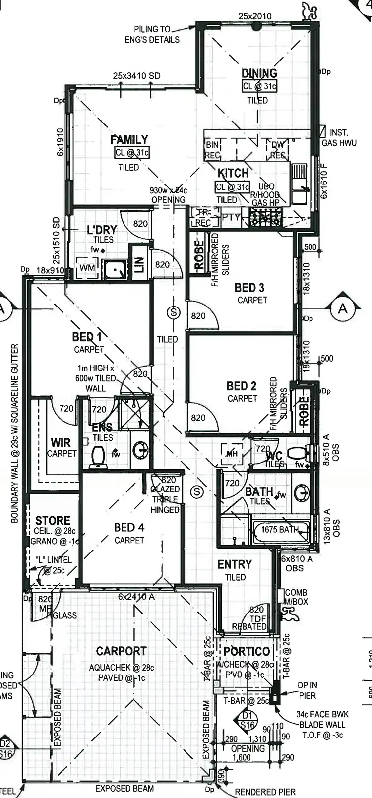 Floorplan of Homely land listing, 44 Faversham Street, Beckenham WA 6107