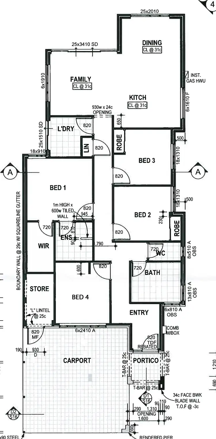 Floorplan of Homely land listing, 46 Faversham Street, Beckenham WA 6107
