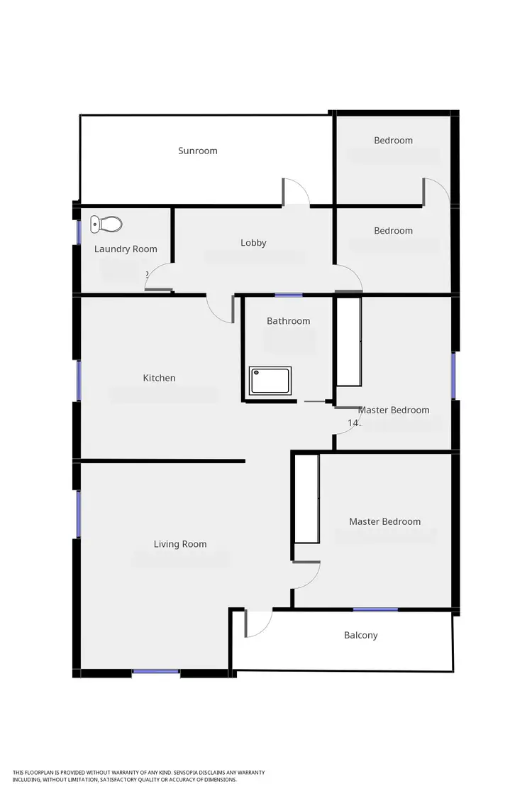 Floorplan of Homely house listing, 42 Bygoo Street, Ardlethan NSW 2665