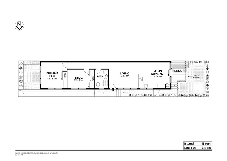 Floorplan of Homely house listing, 16a James Street, Leichhardt NSW 2040
