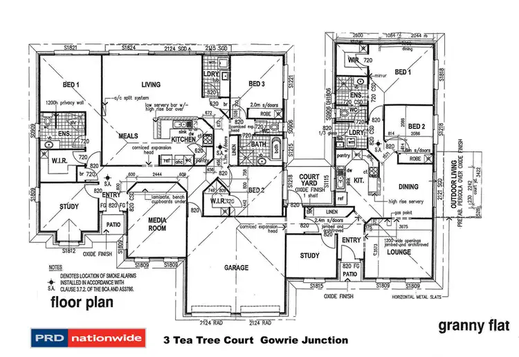 Floorplan of Homely house listing, 3 Teatree Court, Gowrie Junction QLD 4352