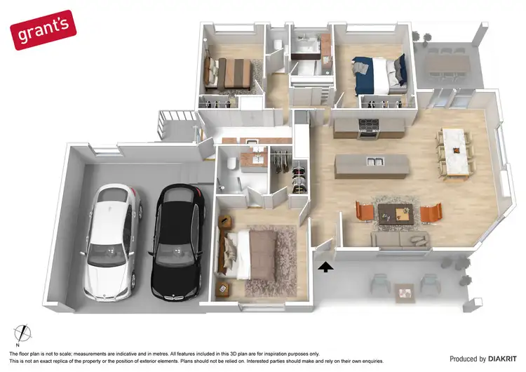 Floorplan of Homely house listing, 14 Shae Crescent, Drouin VIC 3818