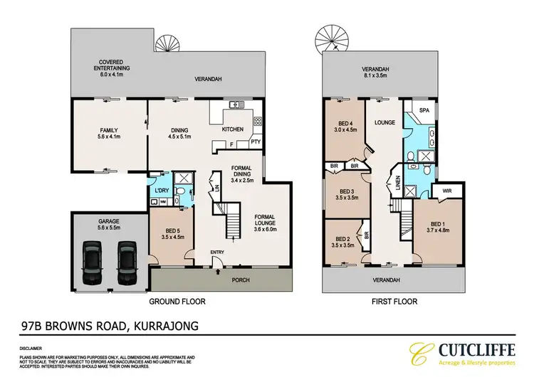Floorplan of Homely rural property listing, 97 Browns Road, Kurrajong NSW 2758