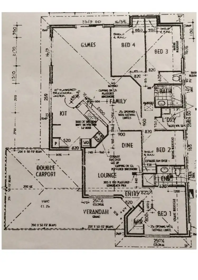 Floorplan of Homely house listing, 8 Snow Wood Avenue, Ellenbrook WA 6069