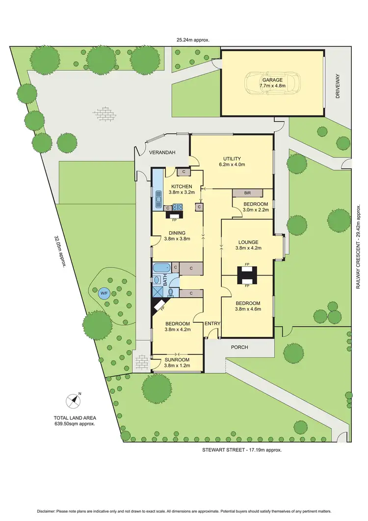 Floorplan of Homely house listing, 31 Stewart Street, Williamstown VIC 3016