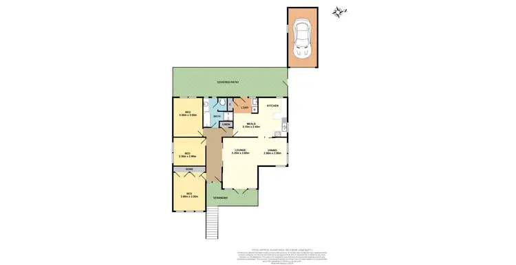 Floorplan of Homely house listing, 4 Nielsen Ave, Nunawading VIC 3131