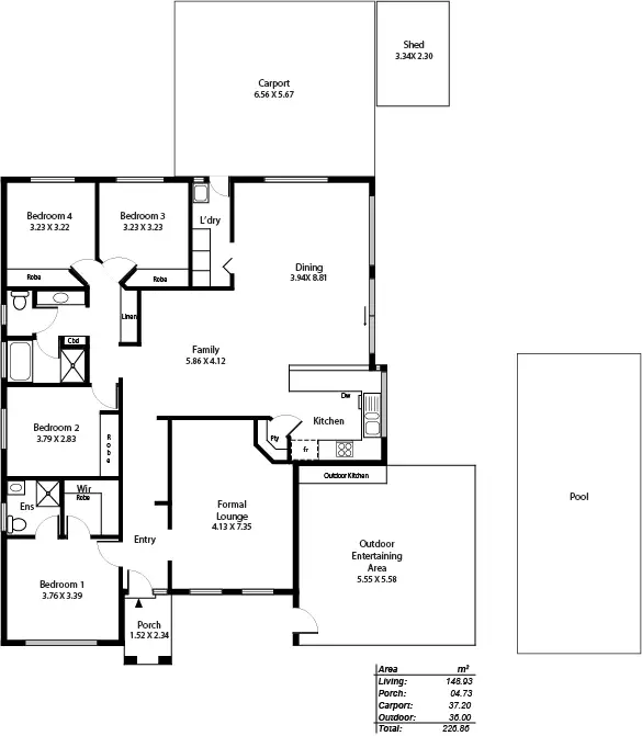 Floorplan of Homely house listing, 29 Margaret Avenue, North Brighton SA 5048