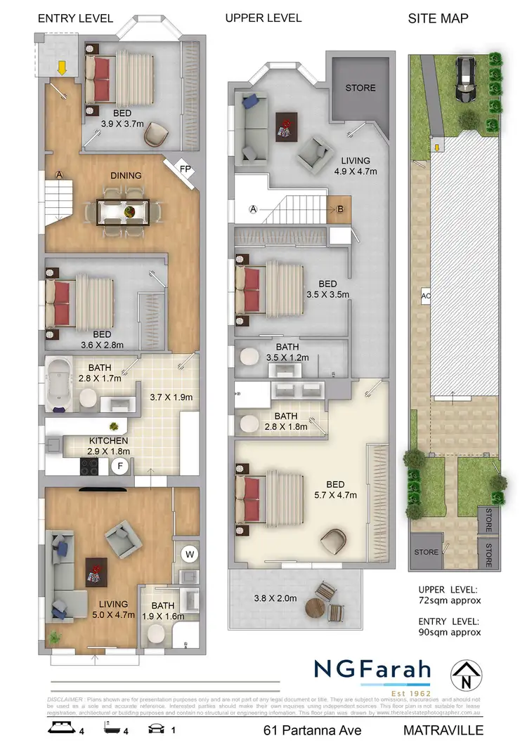 Floorplan of Homely house listing, 61 Partanna Avenue, Matraville NSW 2036