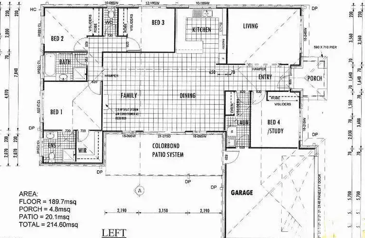 Floorplan of Homely house listing, 16 Valleyview Street, Narangba QLD 4504