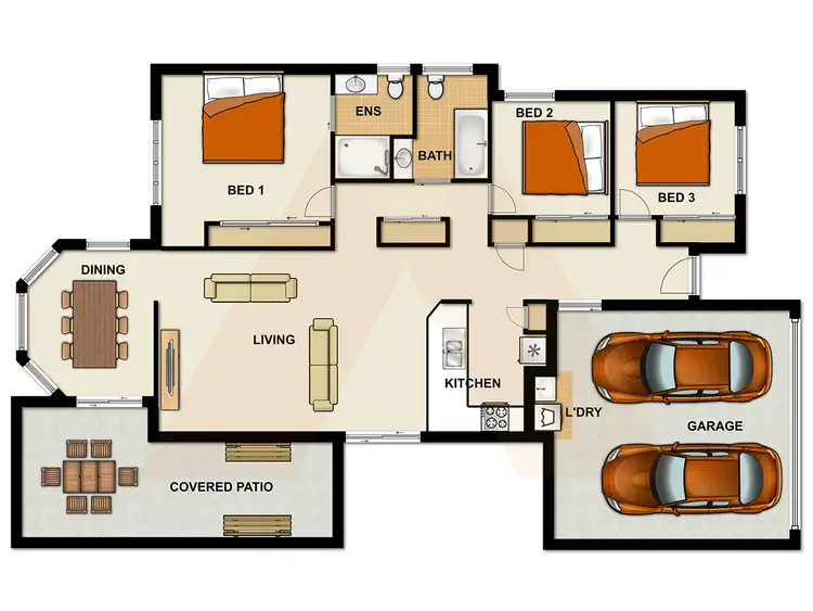 Floorplan of Homely house listing, 39 St James Street, Forest Lake QLD 4078