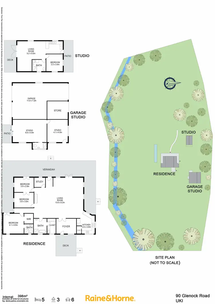 Floorplan of Homely house listing, 90 Glenock Road, Uki NSW 2484