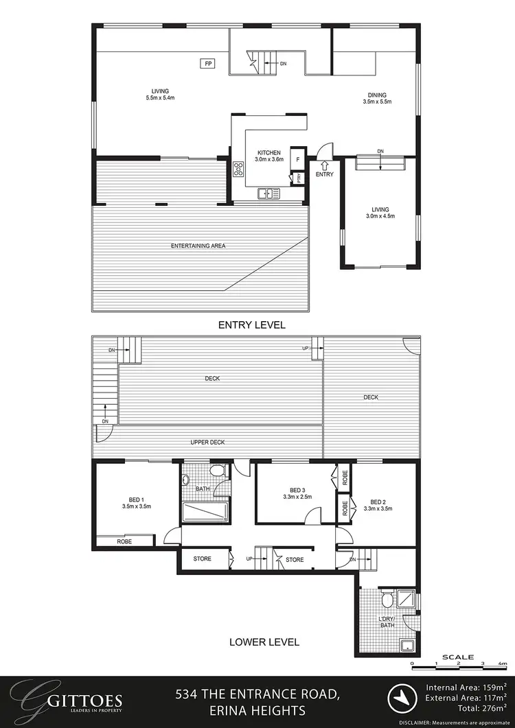 Floorplan of Homely house listing, 534 The Entrance Road, Erina Heights NSW 2260