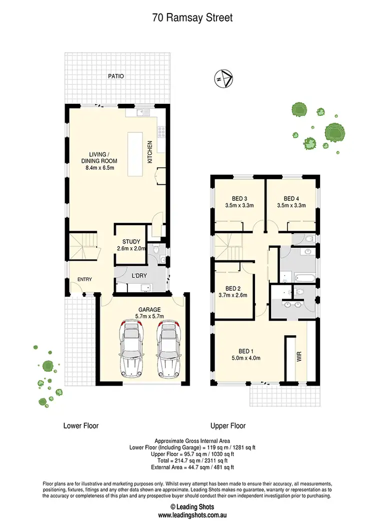 Floorplan of Homely house listing, 70 Ramsay Street, Kedron QLD 4031