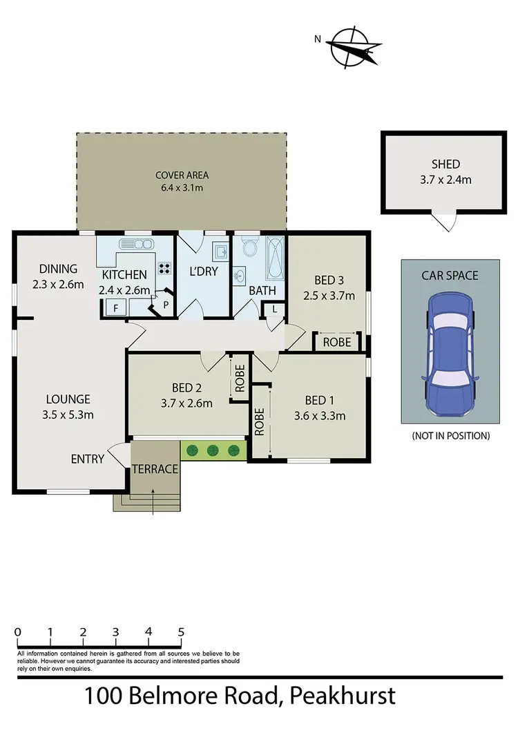 Floorplan of Homely house listing, 100 Belmore Road, Peakhurst NSW 2210