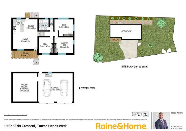 Floorplan of Homely house listing, 19 St Kilda Crescent, Tweed Heads West NSW 2485