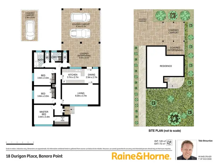Floorplan of Homely house listing, 18 Durigan Place, Banora Point NSW 2486